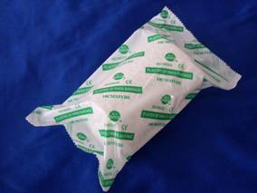 Plaster of paris bandage