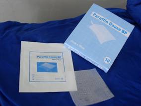 PARAFFIN GAUZE