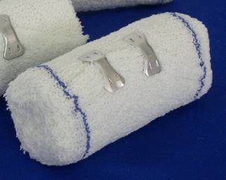 Cotton elastic bandage