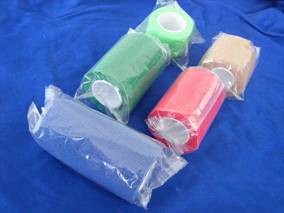 ADHESIVE ELASTIC BANDAGE