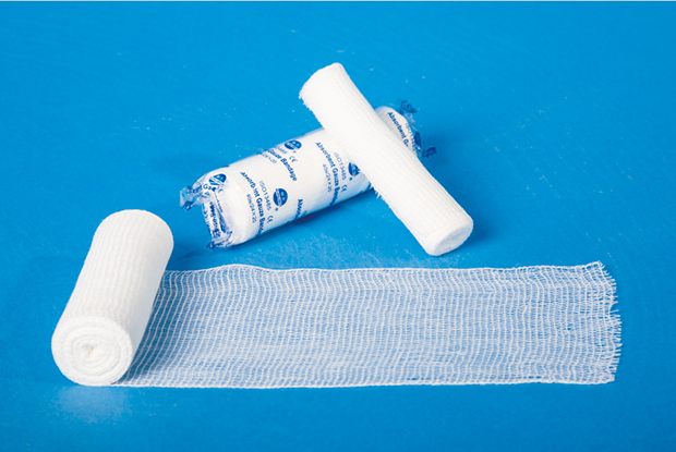 ABSORBENT GAUZE BANDAGE